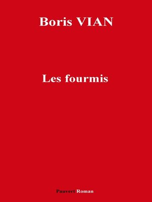 cover image of Les Fourmis